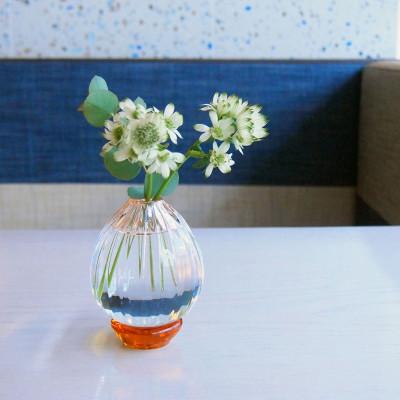 ふるさと納税 大網白里市 Sghr スガハラ　ハナヤギ 一輪挿し(アンバー) |  | 02