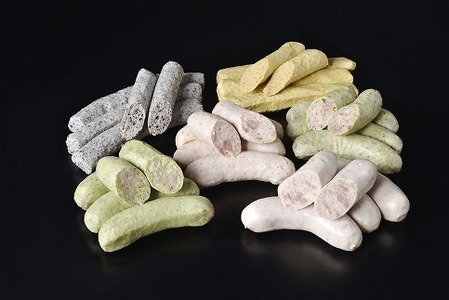 富士山湧水で作った ドイツ製法手作りソーセージ ブラットヴルスト5種セット【保存料不使用】