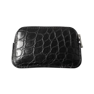 ふるさと納税 河内町 WILDSWANSクロコダイルMINAS(ブラック) |  | 01