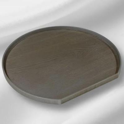 ふるさと納税 九度山町 半月トレイ　シルバー |  | 01