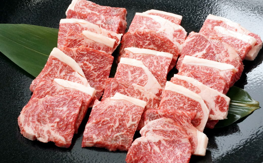 【定期便3ヶ月】淡路牛ロースの定期便（ロース切り落し・厚切ロース焼肉用カット・ロース サイコロステーキ）　　[切り落とし 焼肉 ステーキ 国産 牛肉 ロース 定期便]