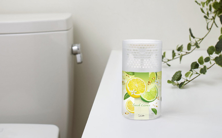 空気をかえようエステー　トイレの消臭力　フレッシュシトラス18個1ケース | トイレの消臭力 消臭芳香剤 エステー製品 トイレ用消臭剤 ナノパウダー 強力消臭 長持ち香り 尿臭対策 芳香調整可能 フレ