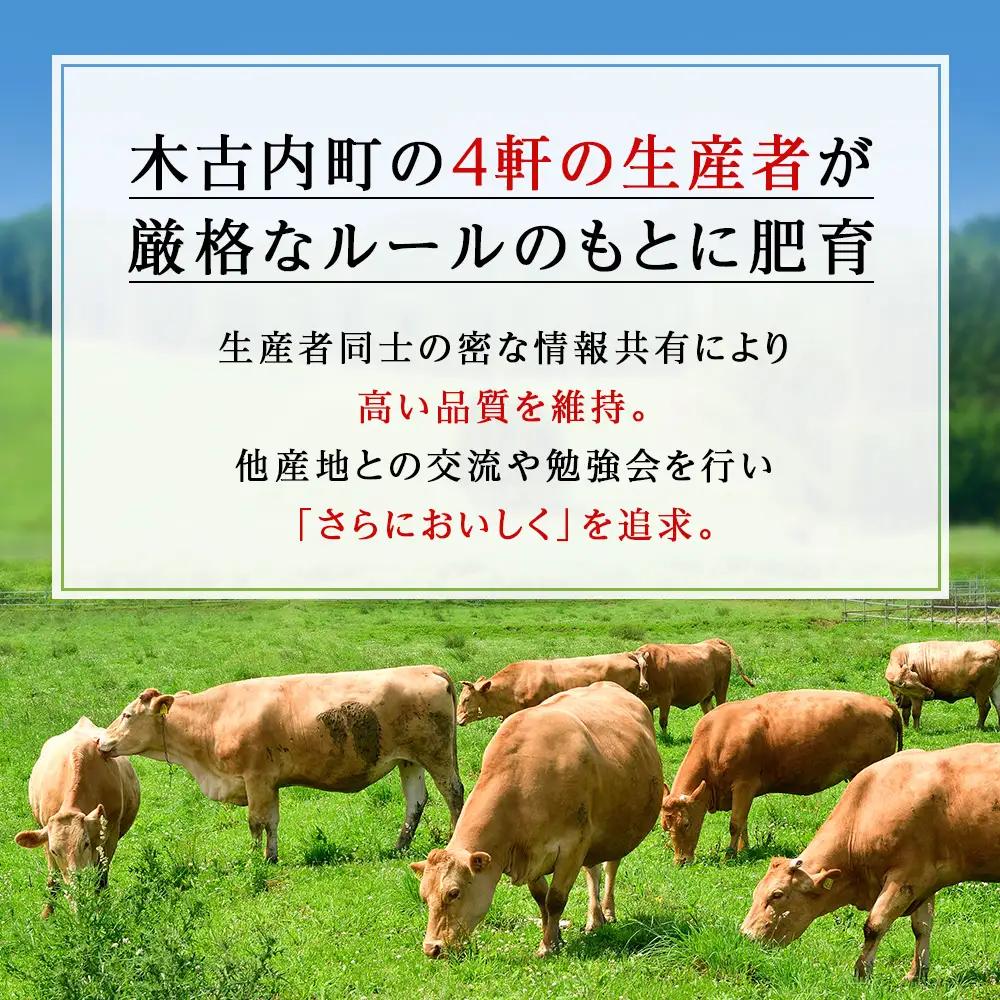 はこだて和牛サーロインステーキ 200g×2枚≪冷凍≫