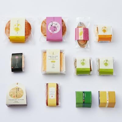 ふるさと納税 茨木市 つたや人気製品お試しセット12個入り　和洋折衷菓子 |  | 01