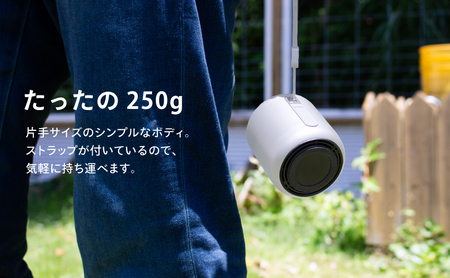 FUNLOGY Portable Mini / ポータブルスピーカー　ブラック　家電 スピーカー Bluetooth 高音質 小型 軽量 ポータブル ワイヤレス コンパクト 持ち運び 千葉市 千葉県