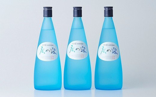 
吟醸房の露 720ml 3本
