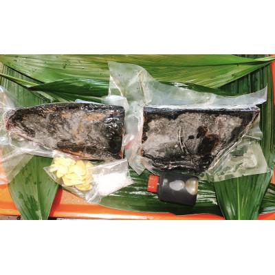 ふるさと納税 南国市 【訳ありしっぽ折れ】冷凍かつおたたき650g