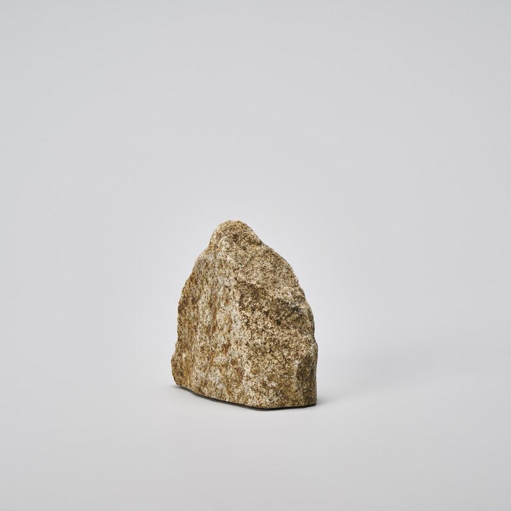 【ふるさと納税】RS - ROCK END / L / sabi｜庵治石ブックエンド | 文房具 雑貨 日用品 人気 おすすめ 送料無料