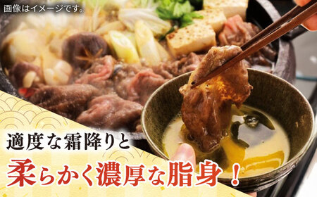 佐賀牛霜降りスライス（肩ロース）計1kg（250g×4パック） / 佐賀県 / 株式会社中山牧場 [41AOCW017]