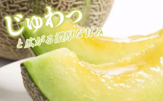 一度食べたら来年も!!とおっしゃる方が多いメロンです(^^♪