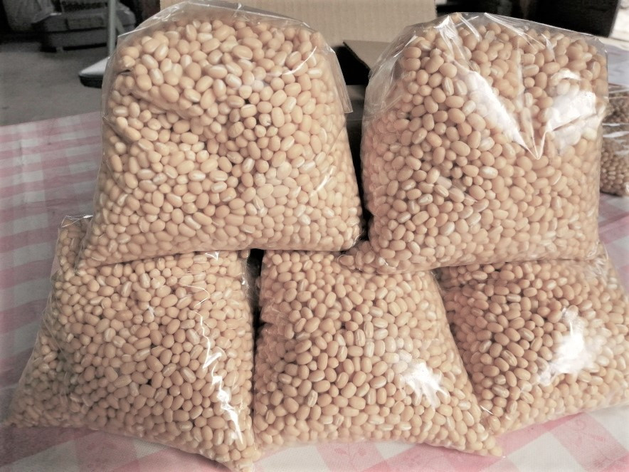 2.5kg（500g×5袋）をお届けします。