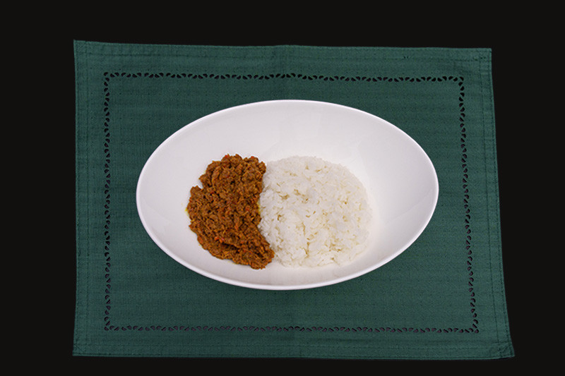 【学びやの里】阿蘇小国豚ドライカレー（120g×5）