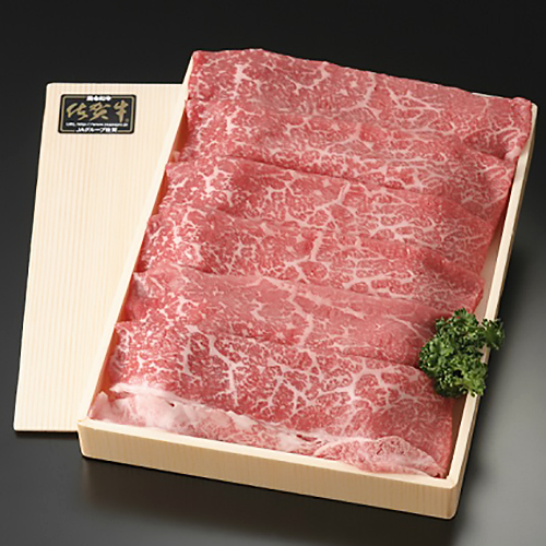 佐賀牛ももバラスライス５００ｇ：B335-012