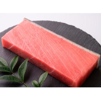 ふるさと納税 紀北町 本マグロの中トロ200gの柵とネギトロ100g×4パック【BB05】