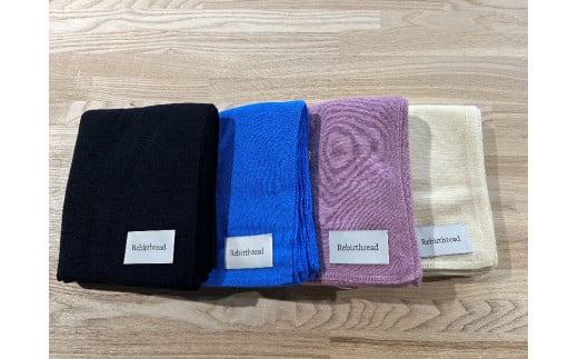 ITALY Super140 ブランケットストール（middle）アイボリー ニット 新潟県 五泉市 株式会社ナック RBD792217