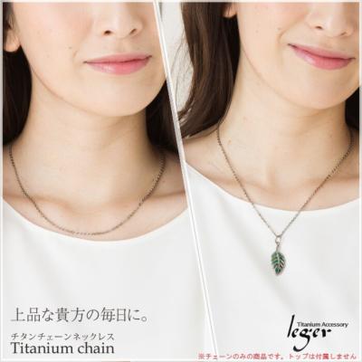 ふるさと納税 三条市 純チタンチェーン 45cm A45F チェーンネックレス 【017S067】 |  | 01