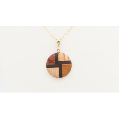 ふるさと納税 日南町 FOSSIL SERIES ラウンドネックレス