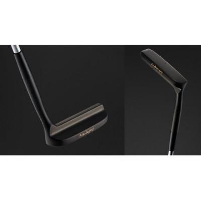 ふるさと納税 八千代市 パター「TYPE-L」ブラックPVD仕上げ 33インチ |  | 01