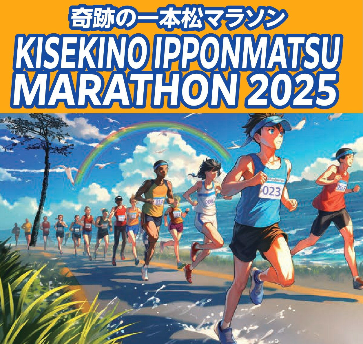 【ふるさと納税】『 奇跡の一本松マラソン 』 ハーフマラソン 一般の部参加権 1名様分 2025年12月7日(日) 開催 【 奇跡の一本松 マラソン ランナー スポーツ 運動 参加券 出走権 体験 イベント 現地 訪問 地元応援 限定受付 スポーツファン 地域貢献 岩手県 陸前高田市 】