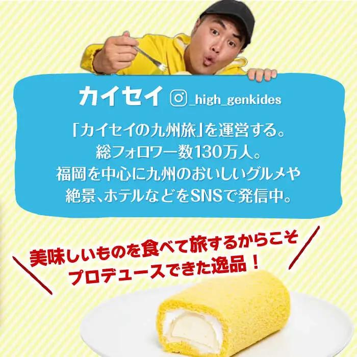 カイセイノロールケーキ / スイーツ ケーキ お菓子 デザート [AFAK301]