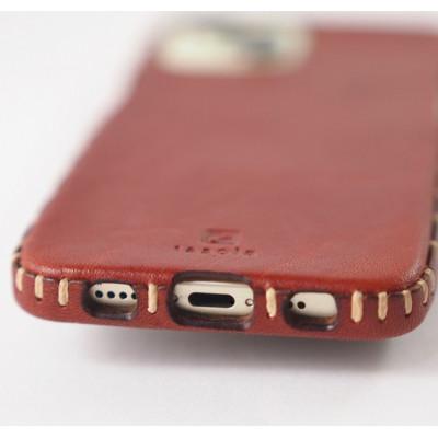 ふるさと納税 七尾市 【iPhone15用】本革ケース・オレンジ |  | 02