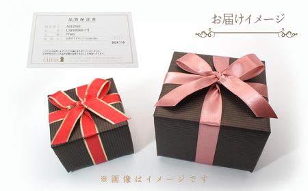 pt900 豪華【5.0ct】全周 ダイヤモンド テニスネックレス CSN00115 SWAV061