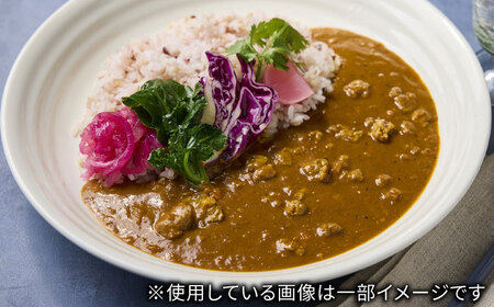 結旨豚スパイスポークカレー 4個セット 豚肉 ポークカレー カレー 岐阜市 / だるまミート[ANBE031]