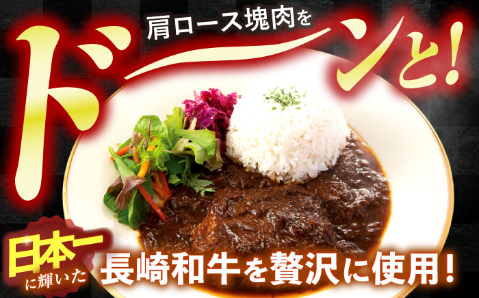 テレビで紹介された究極の贅沢カレー【長崎ランドール特撰カレー】250ｇ×4個入りギフトセット [AHBW004]