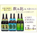 【ふるさと納税】三岳1800ml×2本 屋久の島1800ml×2本 水ノ森1800ml×2本 (業務用プラケース) | 鹿児島 屋久島 支援品 ふるさと 納税 支援 返礼品 お取り寄せ ご当地 お酒 酒 地酒 焼酎 芋 いも 芋焼酎 いも焼酎 イモ焼酎 飲み比べセット