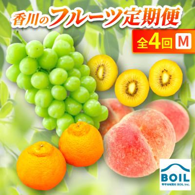 ふるさと納税 香川県 【発送月固定定期便】香川のフルーツ(4M)全4回