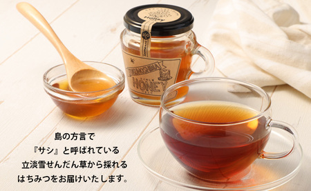 徳之島 天城町 HONEY ハチミツ 540g(180g×3本) 立淡雪せんだん草 ハニー はちみつ 蜂蜜 国産