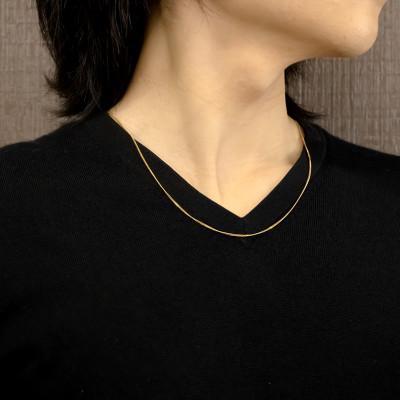 ふるさと納税 昭和町 純金喜平ネックレス 24金 50cm 造幣局検定刻印付 2面カットゴールド16110201n50m |  | 01