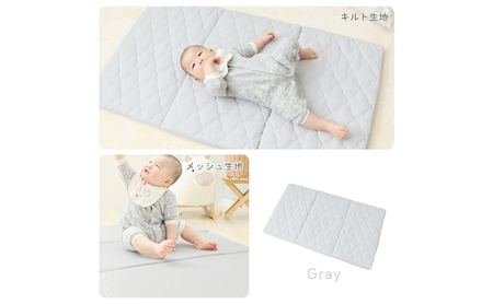 ベビーマットレス120×70カバー Peek-a-boo(ピッカーブー) 家具 インテリア ホワイト