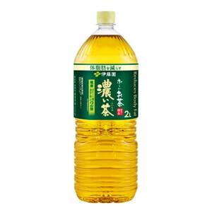 おーいお茶濃い茶2L 12本(2ケース) 伊藤園【配送不可地域：離島・沖縄県】【1121129】