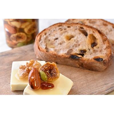 ふるさと納税 九度山町 ナッツの蜂蜜漬2種セット　【峠の恵】【峠の実】 |  | 02