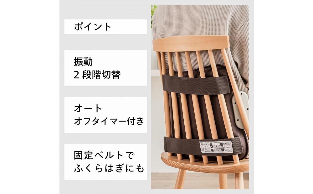 【ふるさと納税】 【EM-2538BR-A38】シートマッサージャー×新潟湯めぐり入浴剤６セット