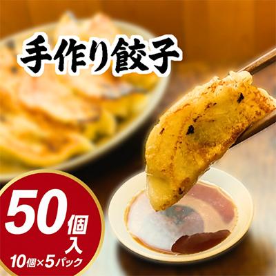 ふるさと納税 足利市 冷凍餃子　10個入×5パック