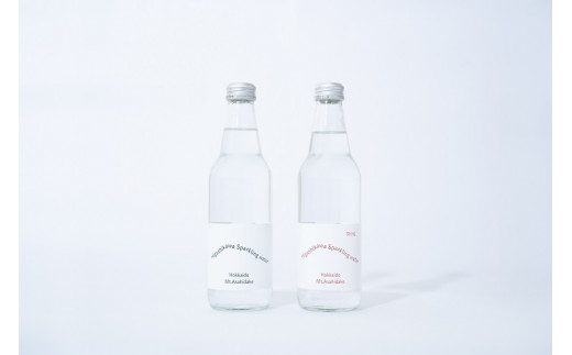 Higashikawa Sparkling water (東川スパークリングウォ―ター）Basic／Strongセット 12本入り