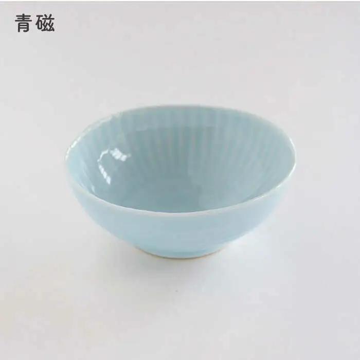 【波佐見焼】しのぎ 小付 3色 6枚セット【一龍陶苑】 [CC38]  波佐見焼  食器 小鉢 皿