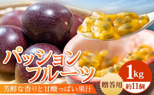 【2026年・先行予約】贈答用パッションフルーツ1kg （約11個） 濱田農園 HB-706 ｜先行予約 産地直送 新鮮 パッション フルーツ 南大隅町 果物 果実 ギフト プレゼント濱田農園 贈答用 人気 南国フルーツ 鹿児島県 南大隅町 hello! brand new days
