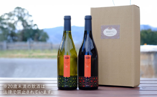 【ギフト包装】ワイン 奥出雲葡萄園 杜のワイン 白・赤 2本セット 国産 ワイン セット 白ワイン 赤ワイン 2本 2本セット 詰め合わせ 飲み比べ セット ギフト ギフト包装 ラッピング 贈り物 プ