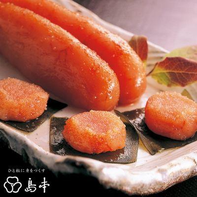 ふるさと納税 遠賀町 国産卵使用・昆布漬け辛子明太子1本物240g(遠賀町) |  | 02