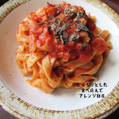 かきのき村のお米でつくった白米麺と玄米麺のセット(各3袋入り)