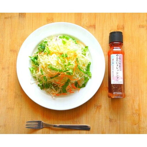 【-うま味と辛味が際立つ-めんたいドレッシング】（標準サイズ200ml）24本セット 調味料 _イメージ4