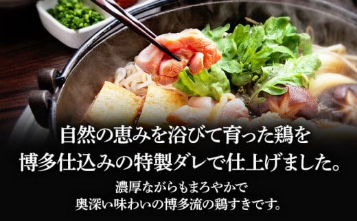 鶏すきセット 2～3人前 ×2セット