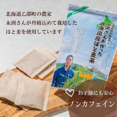 ふるさと納税 乙部町 お肌に優しいハト麦茶【はと麦茶:1パック(30個入り)】 |  | 01