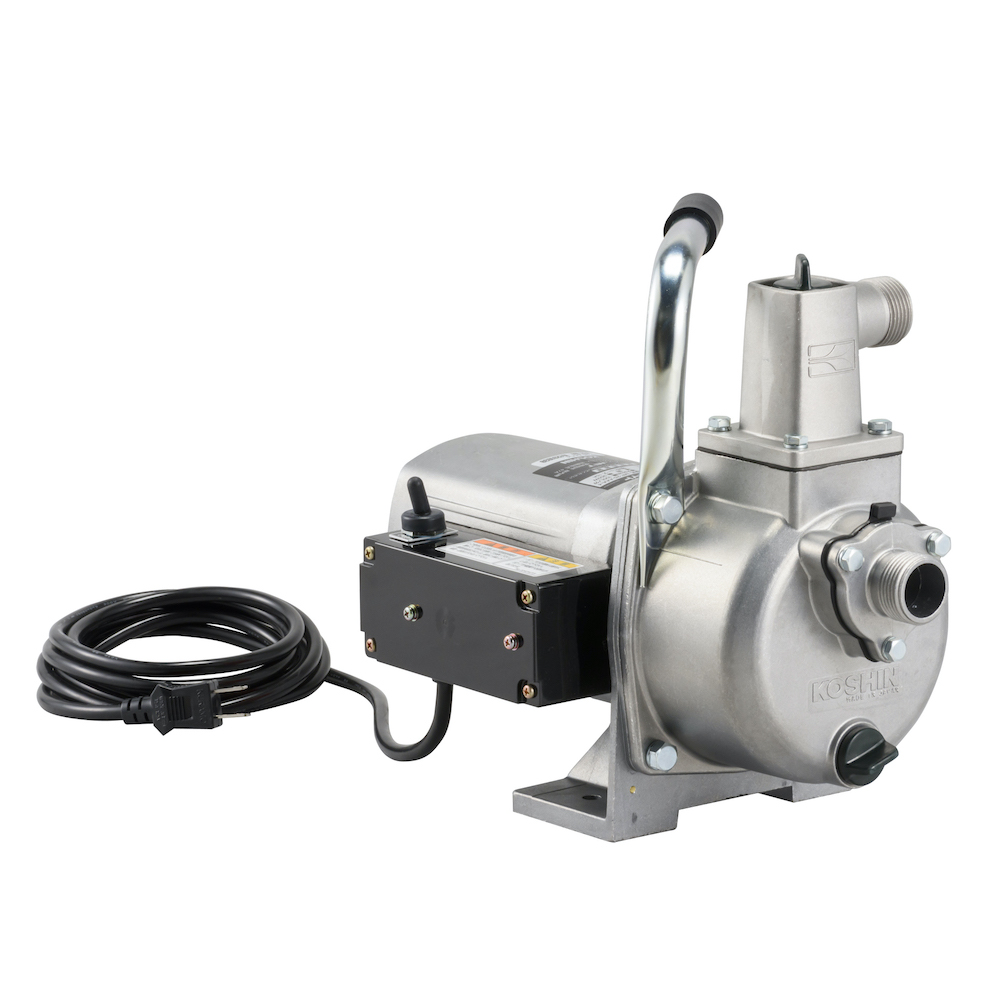 モーターポンプ MP-25 ジェットメイト 口径25ミリ AC-100V 定格1時間 モーター出力350W [0845]