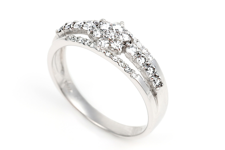 プラチナ ダイヤ リング 0.45CT R3363DI-P NSAN008