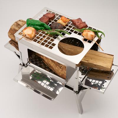 ふるさと納税 戸田市 笑's B-GO-WING カン(燗)グリル 4点セット |  | 01
