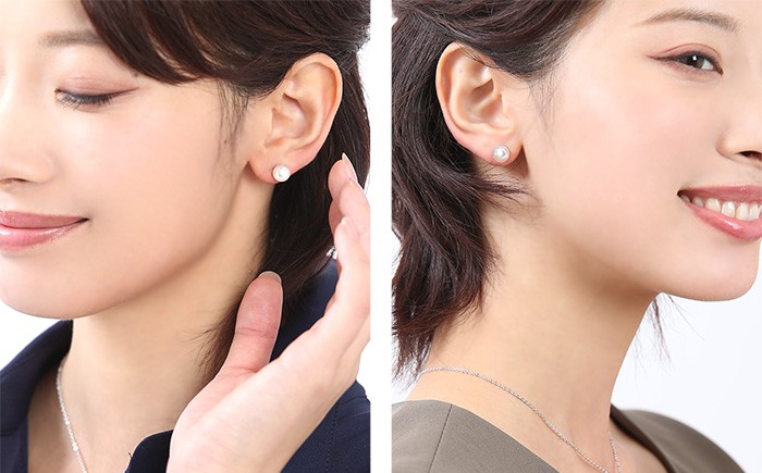 あこや真珠 ピアス